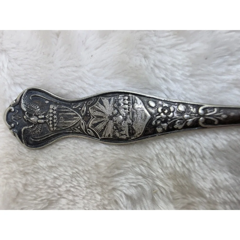 Vintage Ohio Silverplated Souvenir Spoon‎